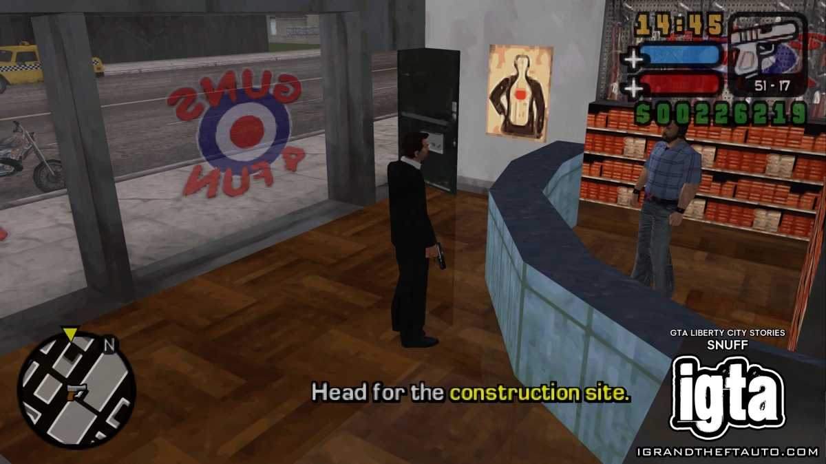 GTA Liberty City Stories Snuff 6