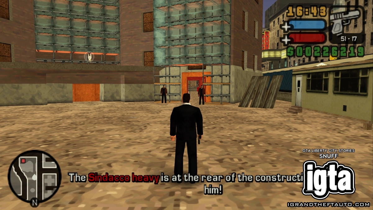 GTA Liberty City Stories Snuff 7