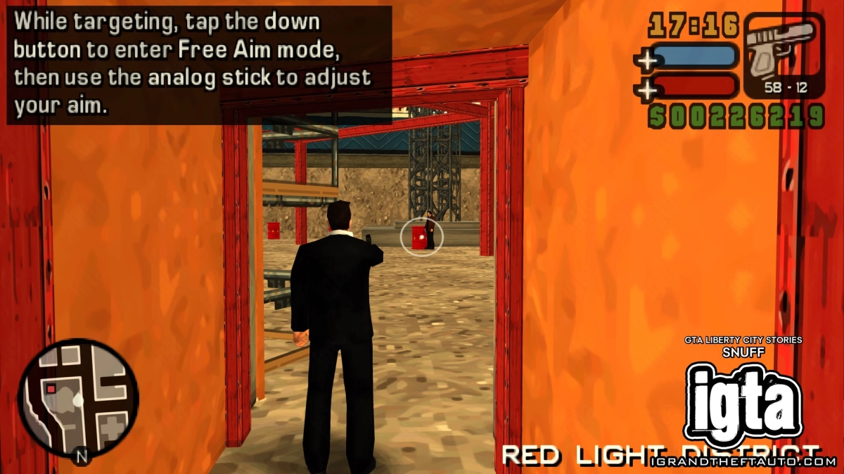 GTA Liberty City Stories Snuff 8