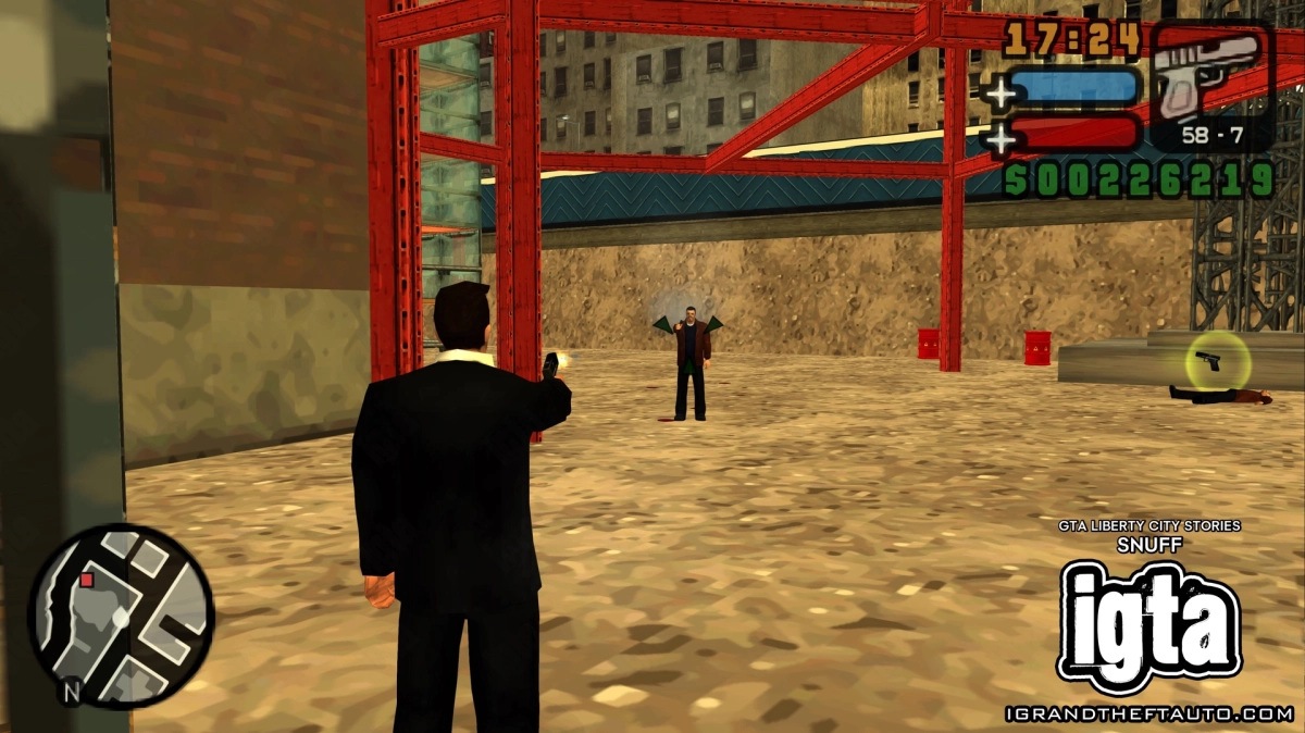 GTA Liberty City Stories Snuff 9