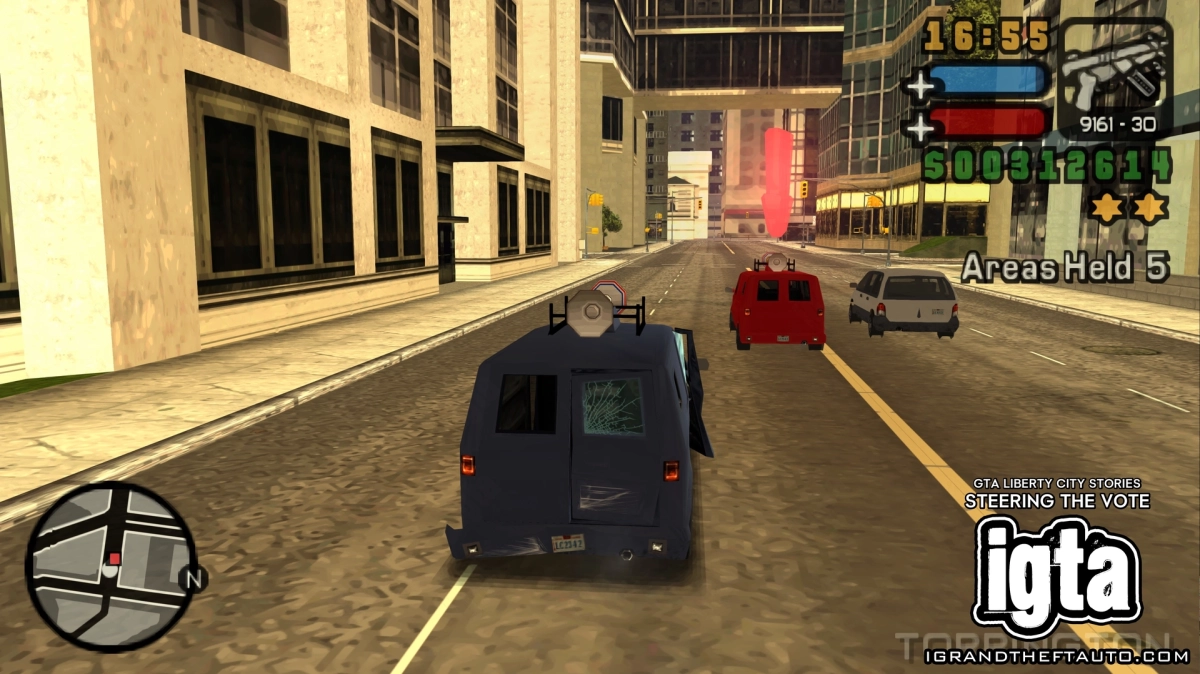 GTA Liberty City Stories Steering The Vote 10