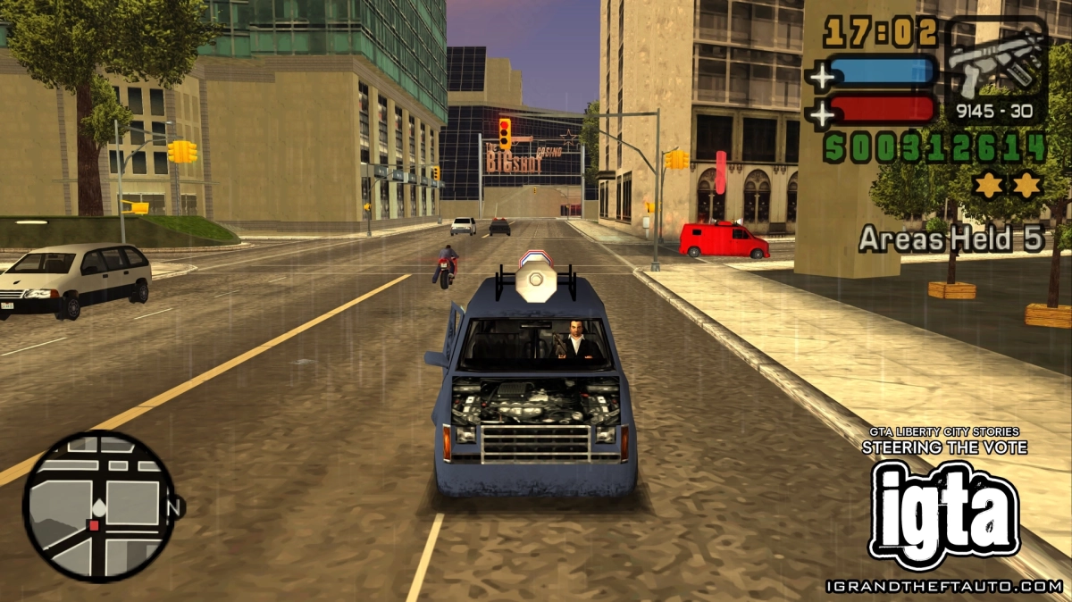 GTA Liberty City Stories Steering The Vote 11