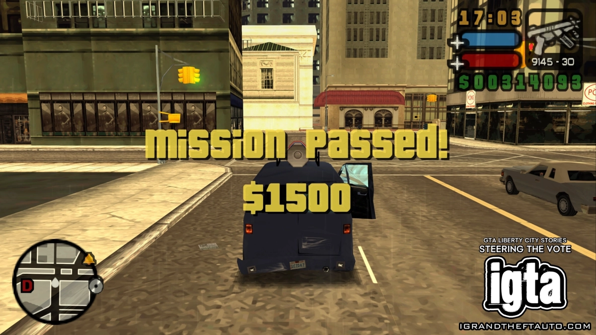 GTA Liberty City Stories Steering The Vote 12