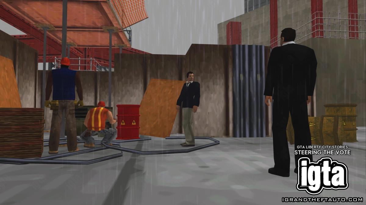GTA Liberty City Stories Steering The Vote 2