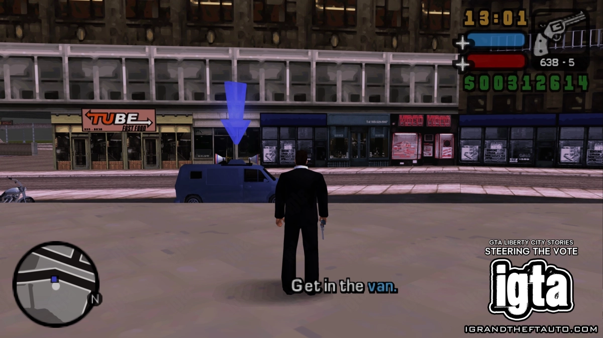 GTA Liberty City Stories Steering The Vote 3