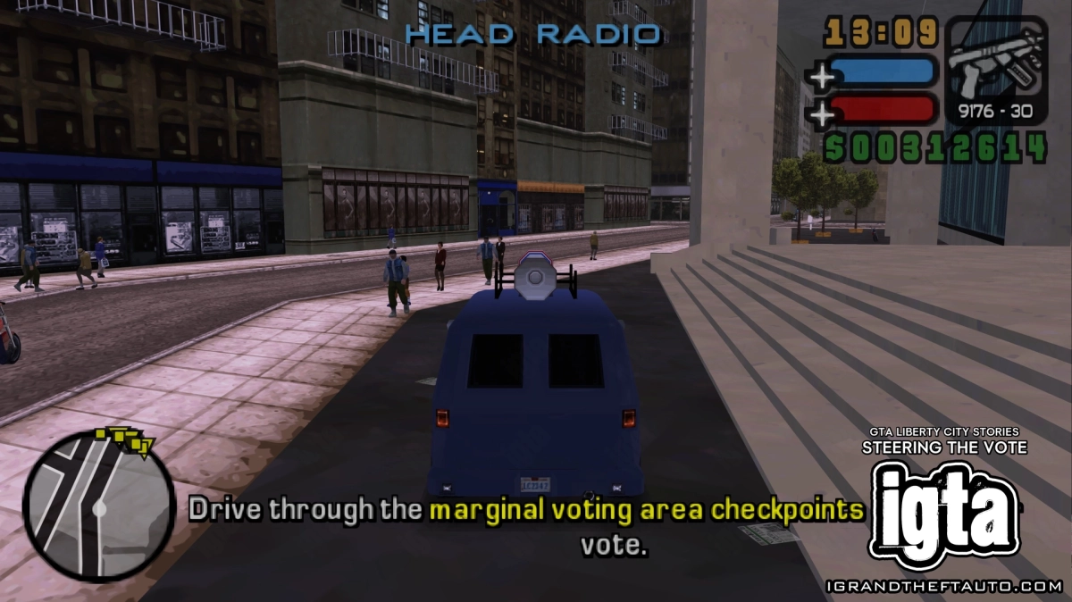 GTA Liberty City Stories Steering The Vote 4