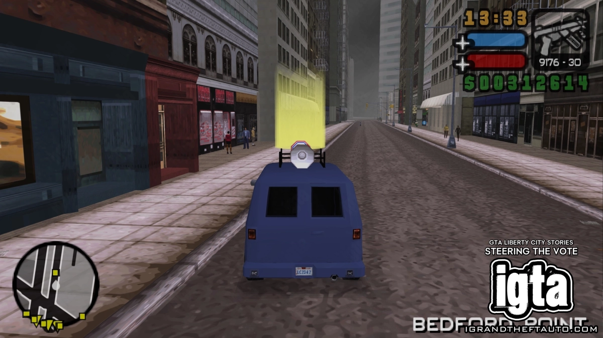 GTA Liberty City Stories Steering The Vote 5