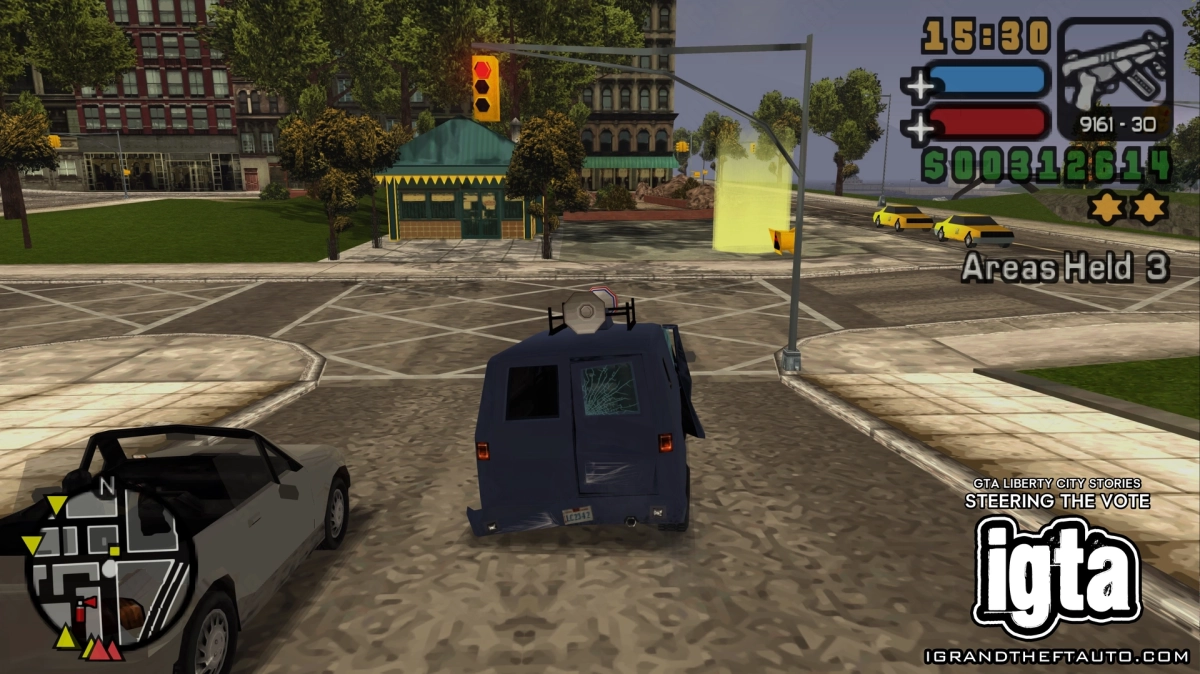 GTA Liberty City Stories Steering The Vote 7