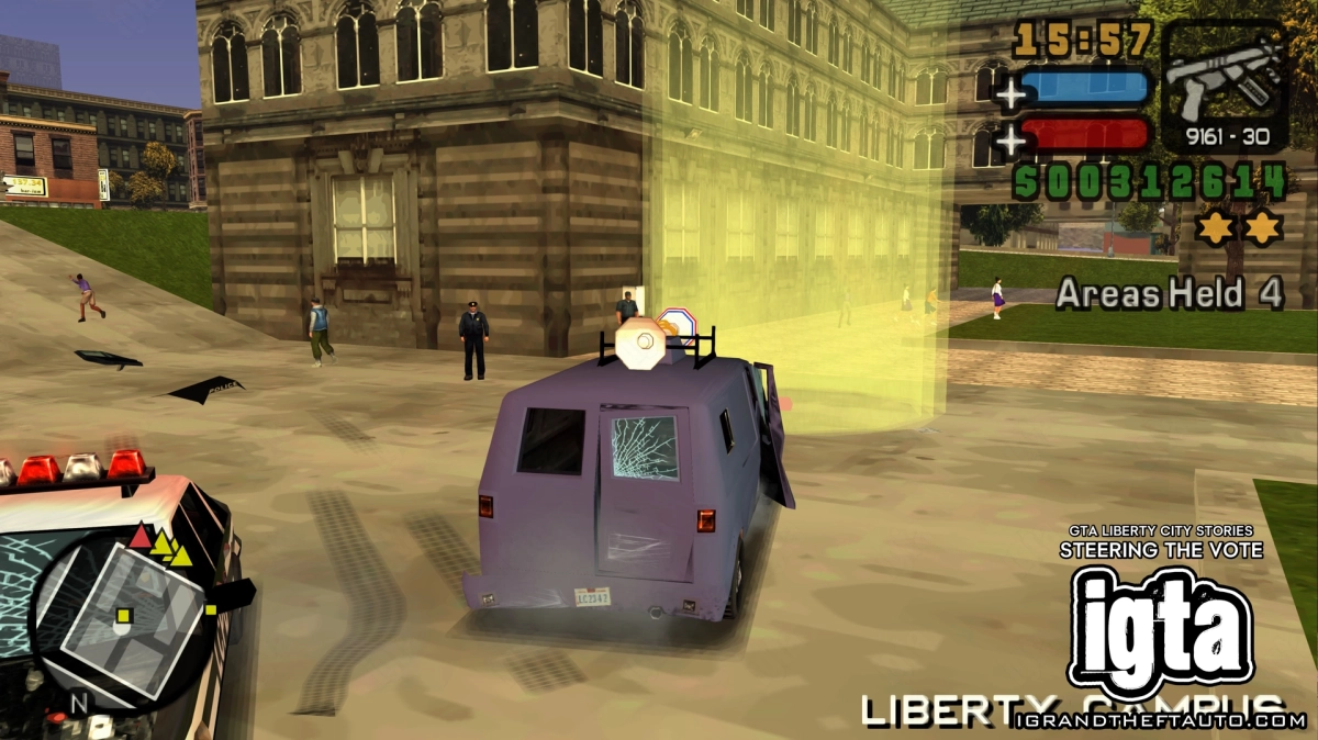 GTA Liberty City Stories Steering The Vote 8