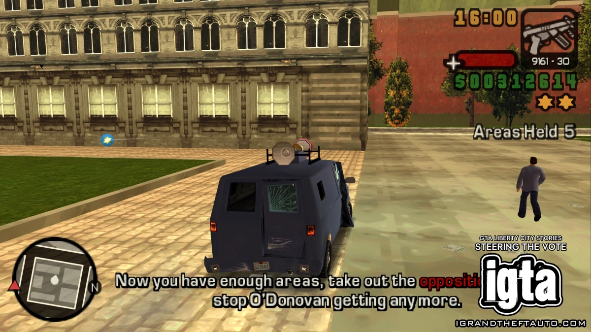 GTA Liberty City Stories Steering The Vote 9
