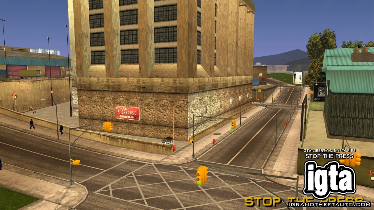 GTA Liberty City Stories Stop The Press 1