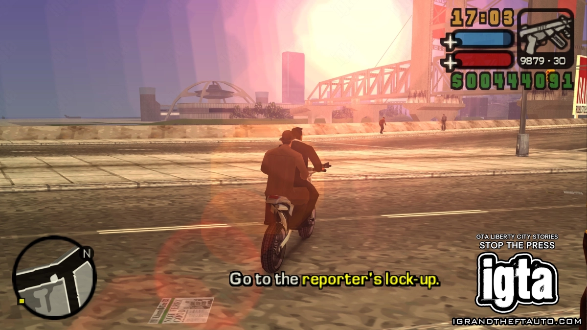 GTA Liberty City Stories Stop The Press 10