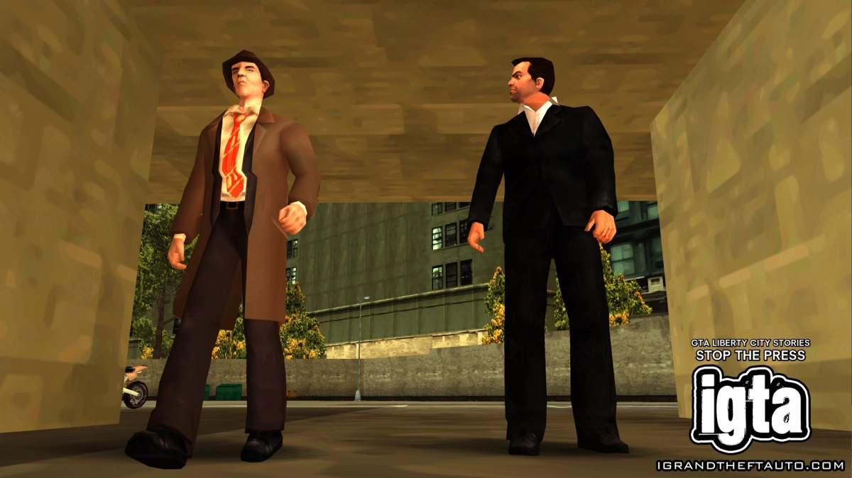 GTA Liberty City Stories Stop The Press 12