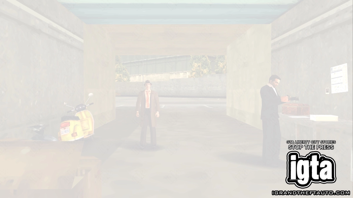GTA Liberty City Stories Stop The Press 14