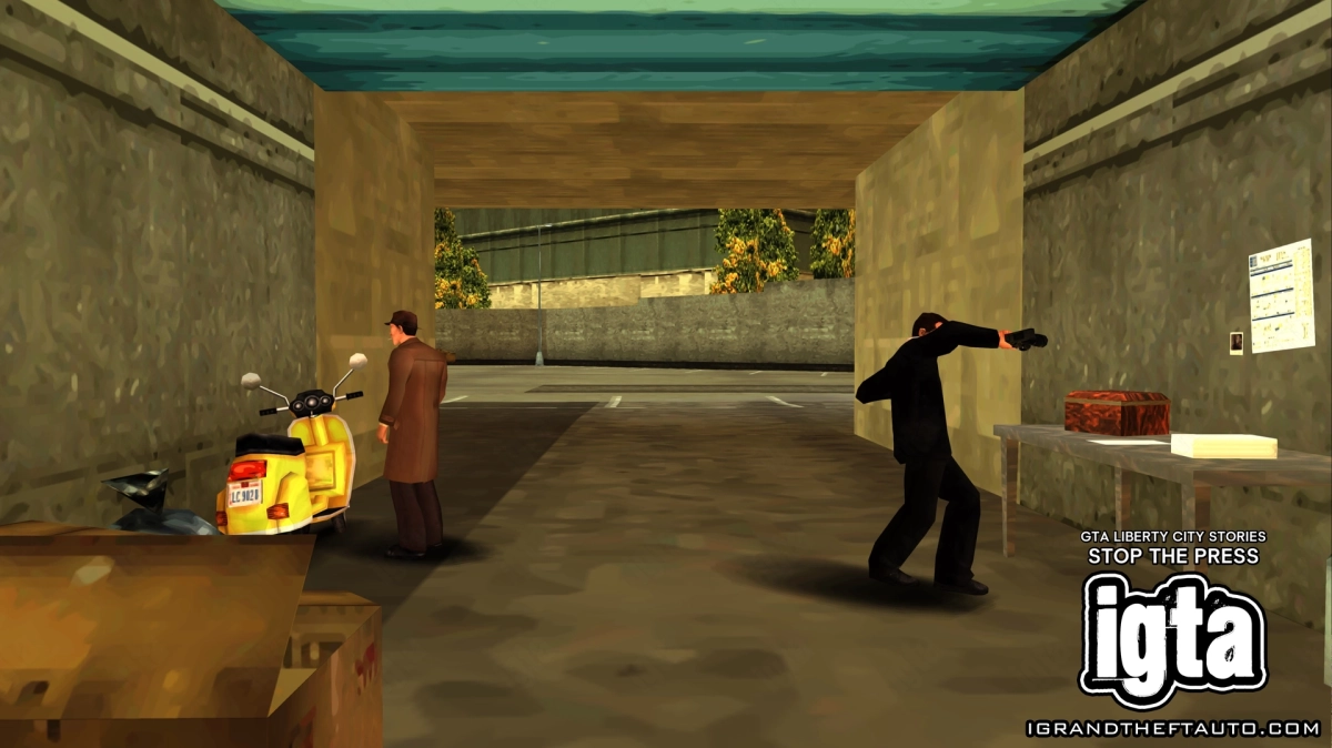 GTA Liberty City Stories Stop The Press 15