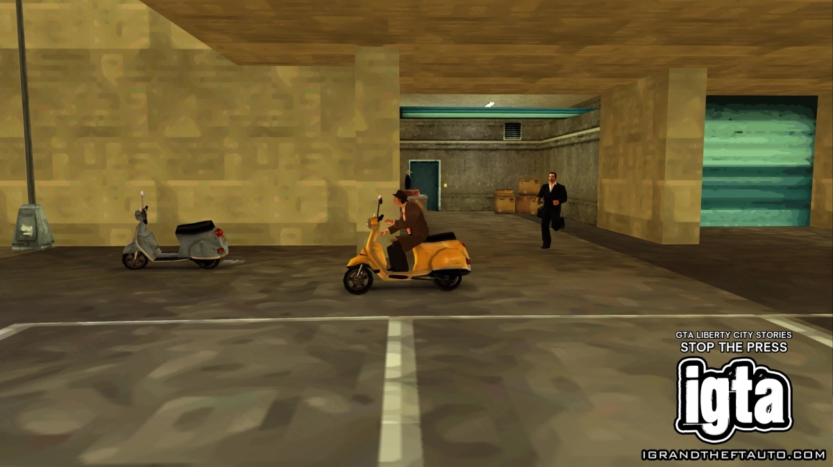 GTA Liberty City Stories Stop The Press 16