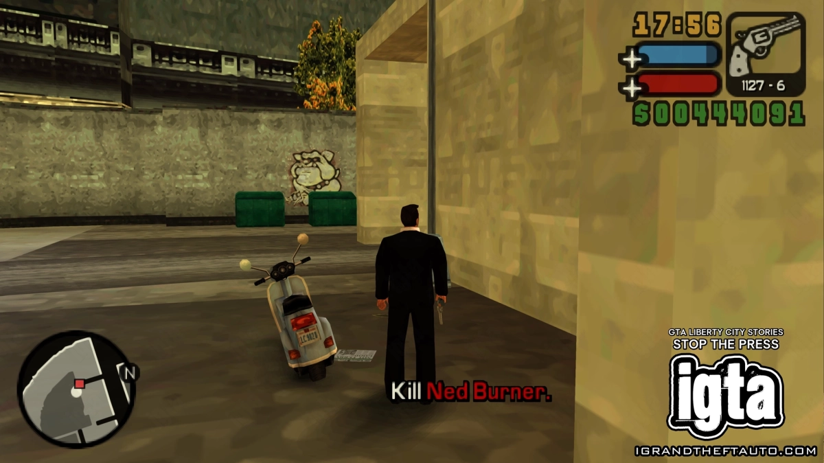 GTA Liberty City Stories Stop The Press 17