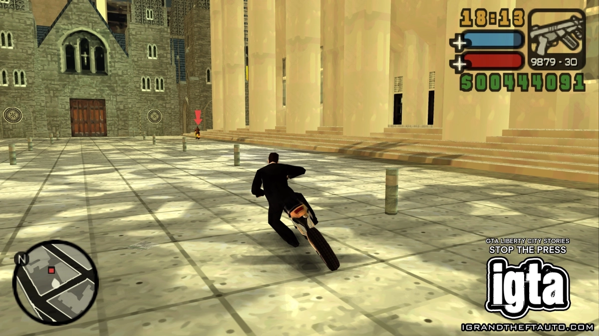 GTA Liberty City Stories Stop The Press 18