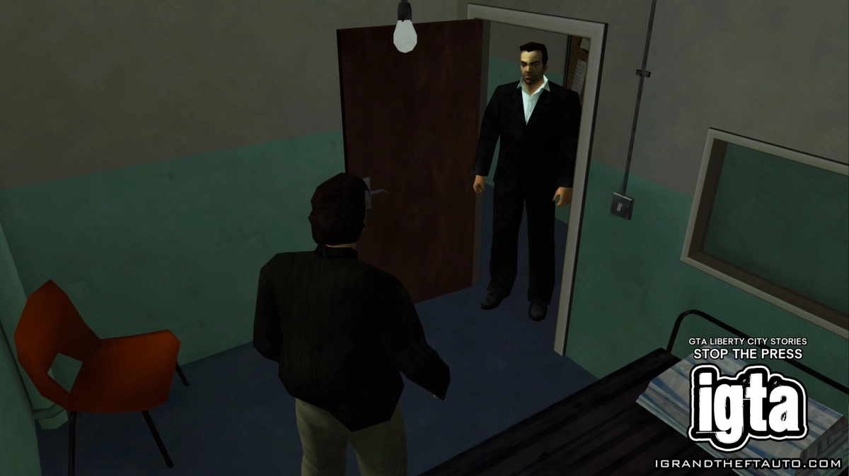 GTA Liberty City Stories Stop The Press 2