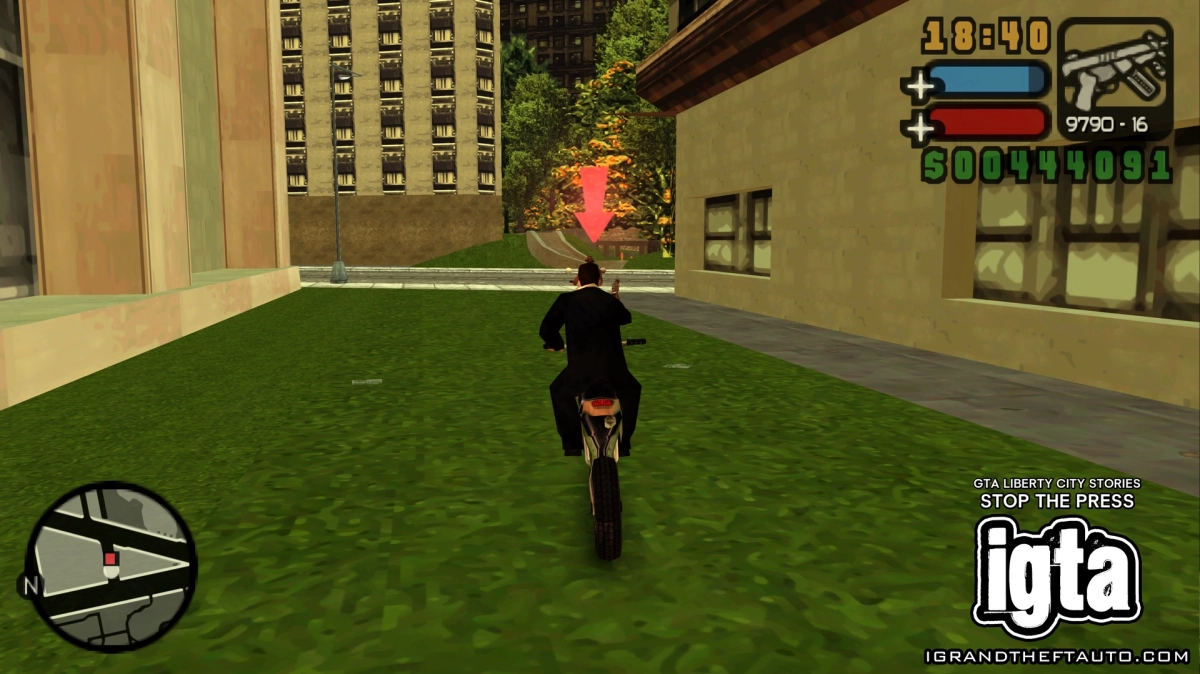 GTA Liberty City Stories Stop The Press 20
