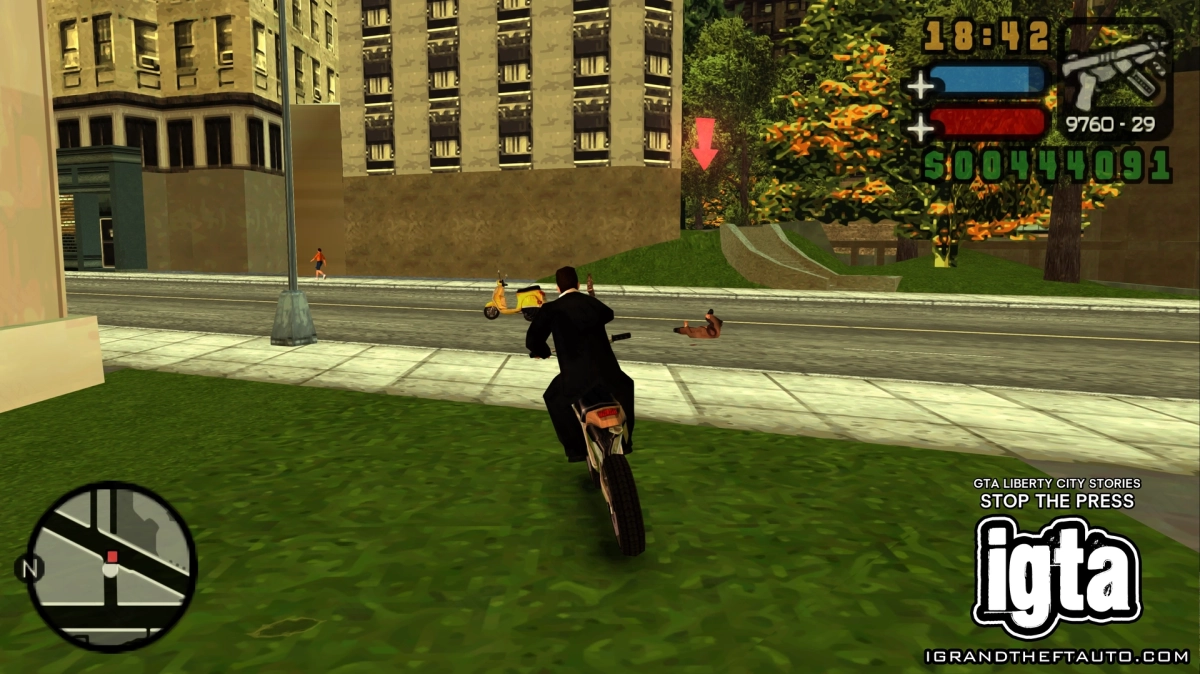 GTA Liberty City Stories Stop The Press 21