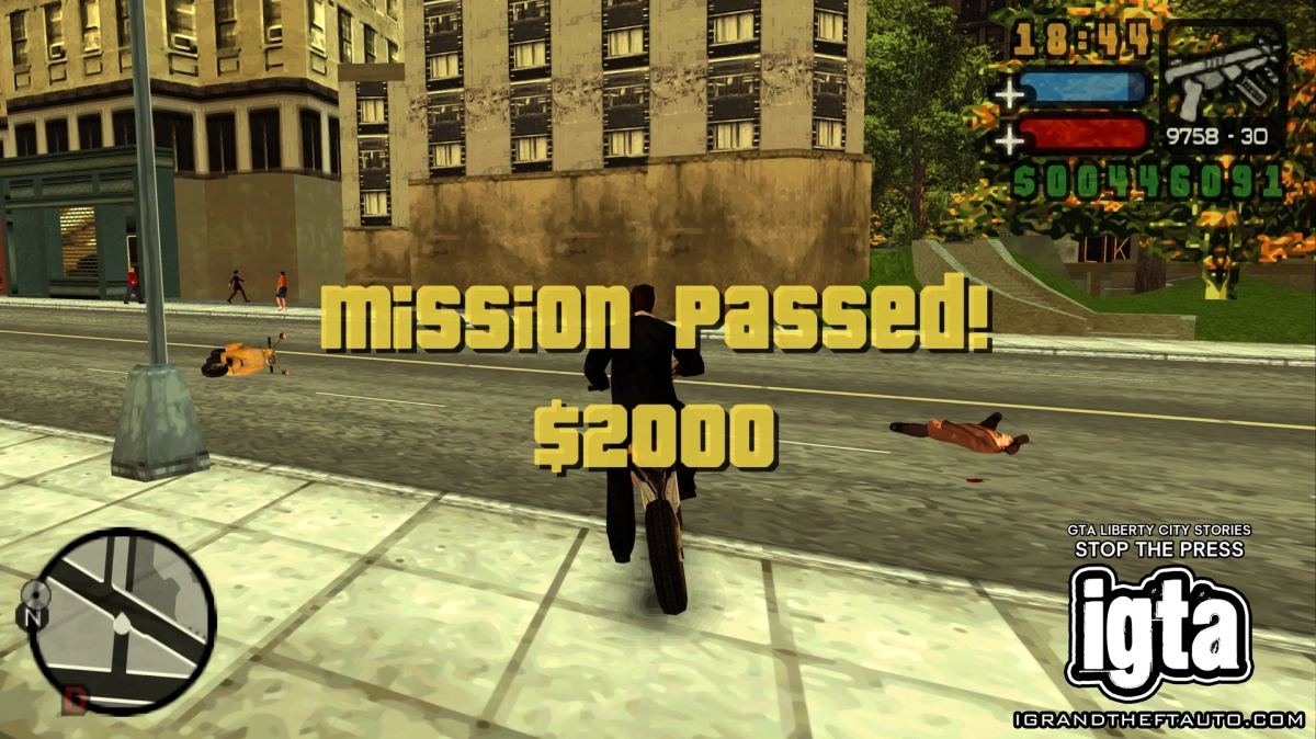 GTA Liberty City Stories Stop The Press 22