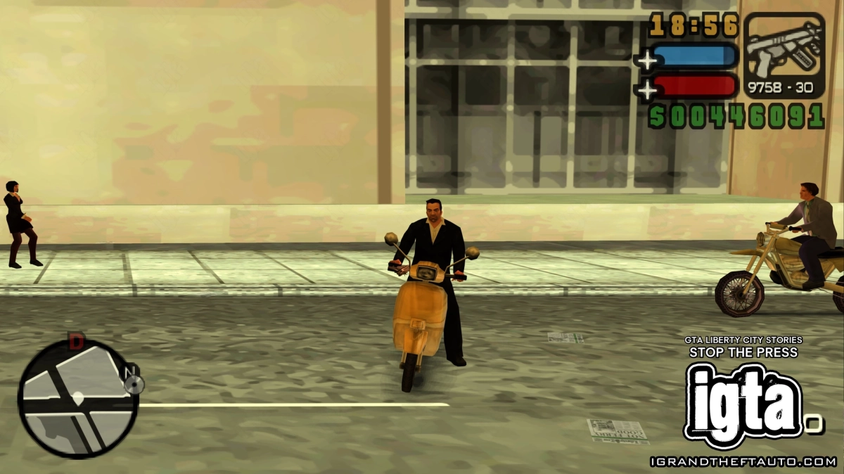 GTA Liberty City Stories Stop The Press 23