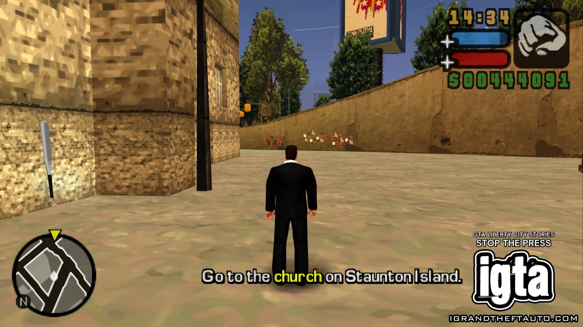 GTA Liberty City Stories Stop The Press 3