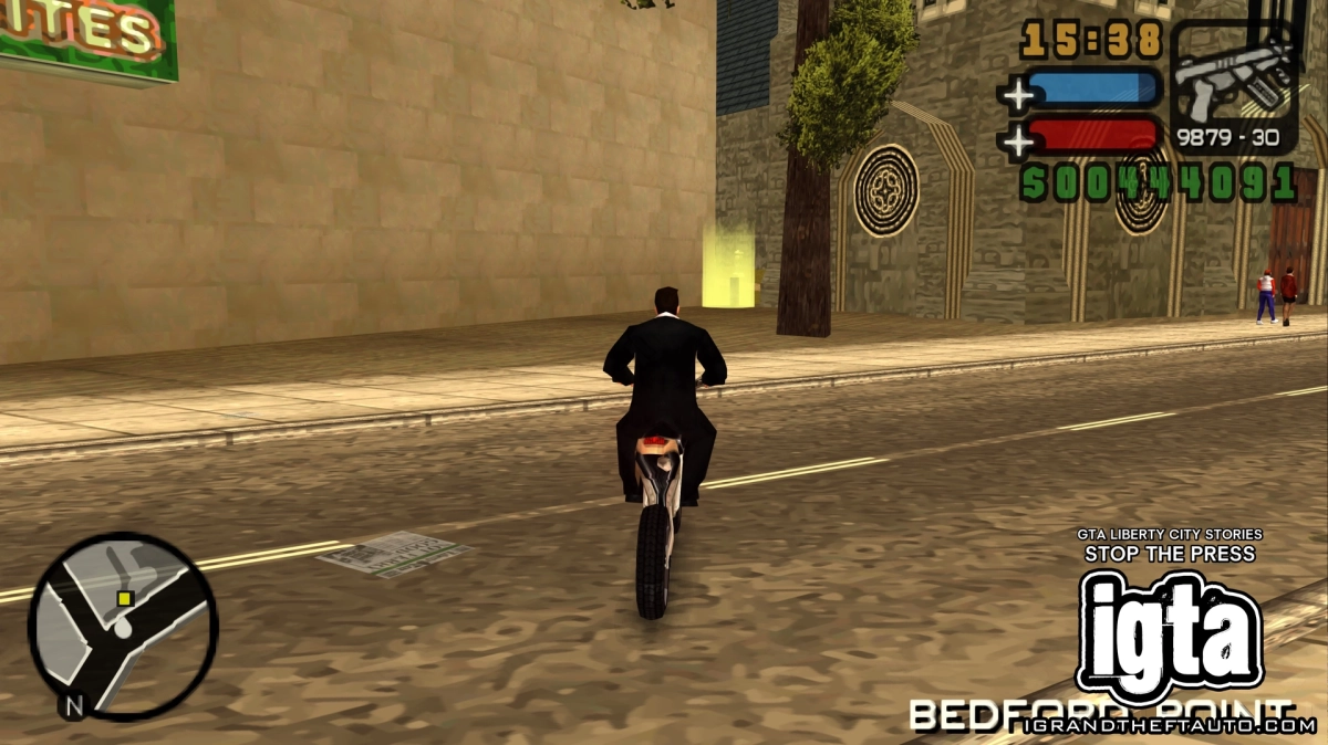 GTA Liberty City Stories Stop The Press 4