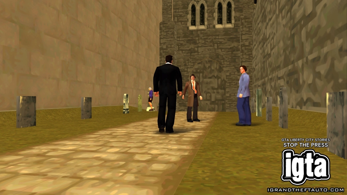 GTA Liberty City Stories Stop The Press 5