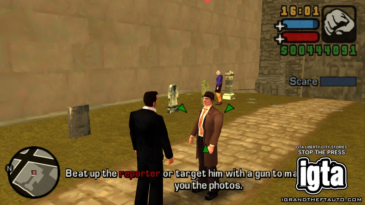 GTA Liberty City Stories Stop The Press 6