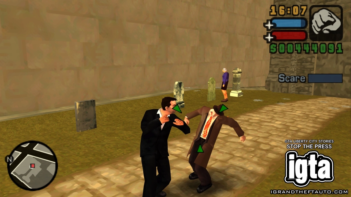 GTA Liberty City Stories Stop The Press 7