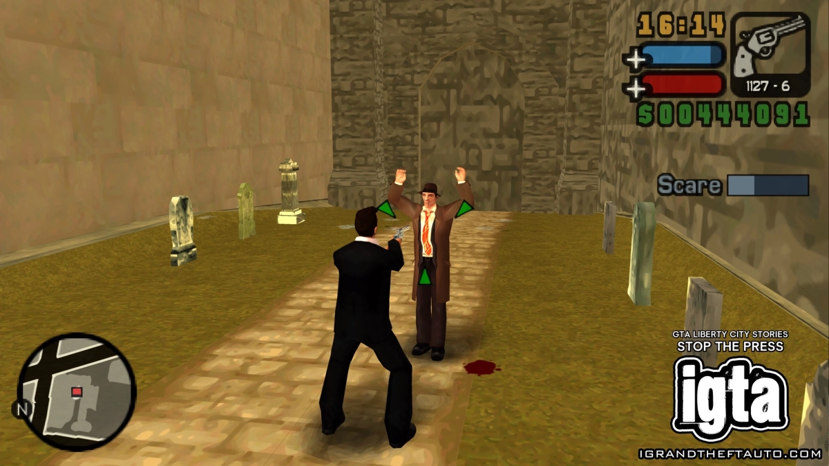 GTA Liberty City Stories Stop The Press 8