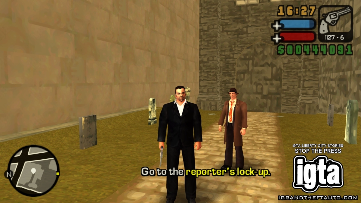 GTA Liberty City Stories Stop The Press 9