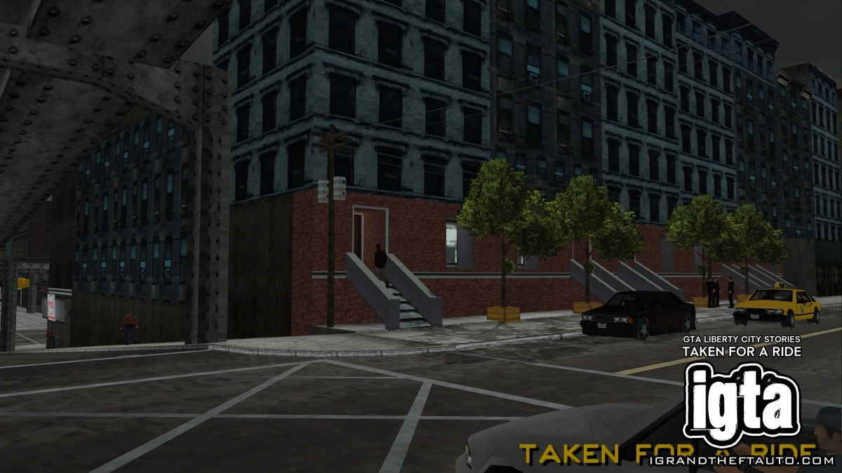 GTA Liberty City Stories Taken For A Ride 1
