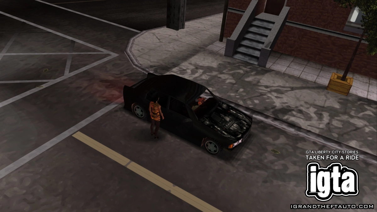 GTA Liberty City Stories Taken For A Ride 10