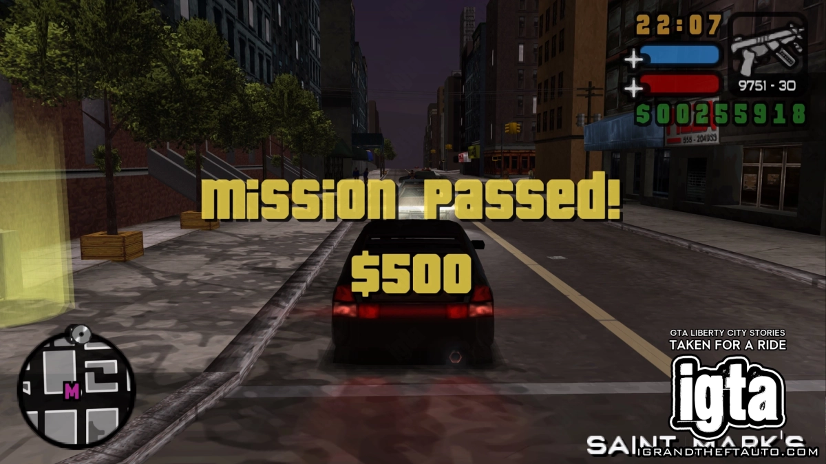 GTA Liberty City Stories Taken For A Ride 11