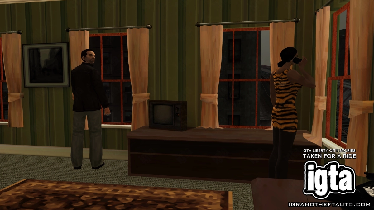 GTA Liberty City Stories Taken For A Ride 2