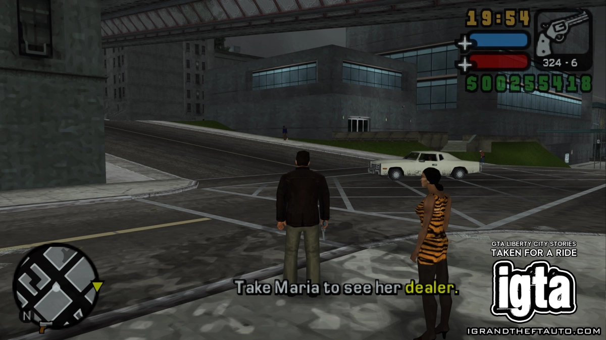 GTA Liberty City Stories Taken For A Ride 3