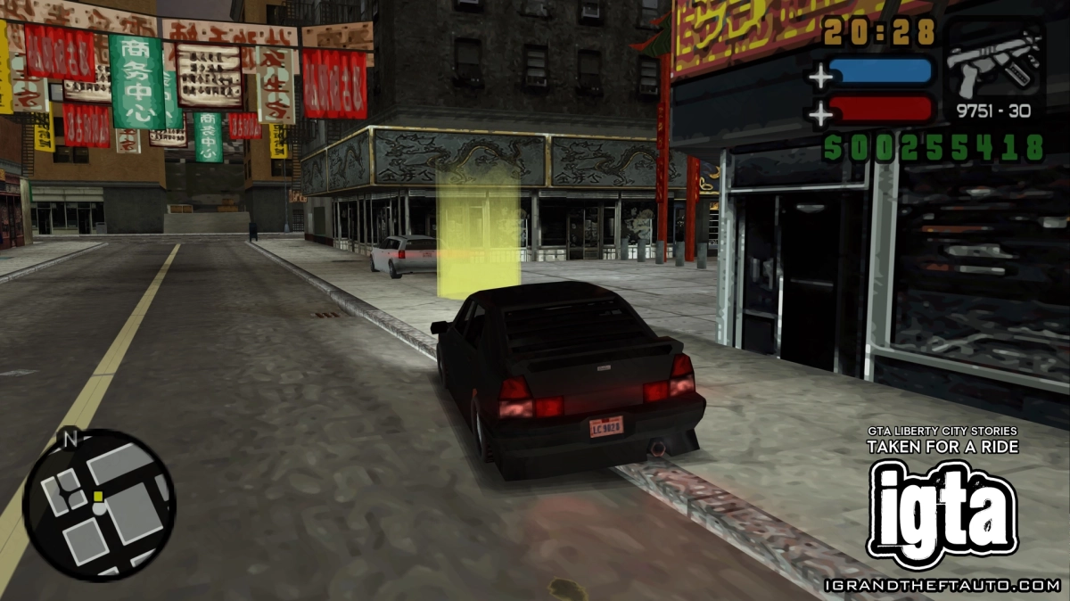 GTA Liberty City Stories Taken For A Ride 4