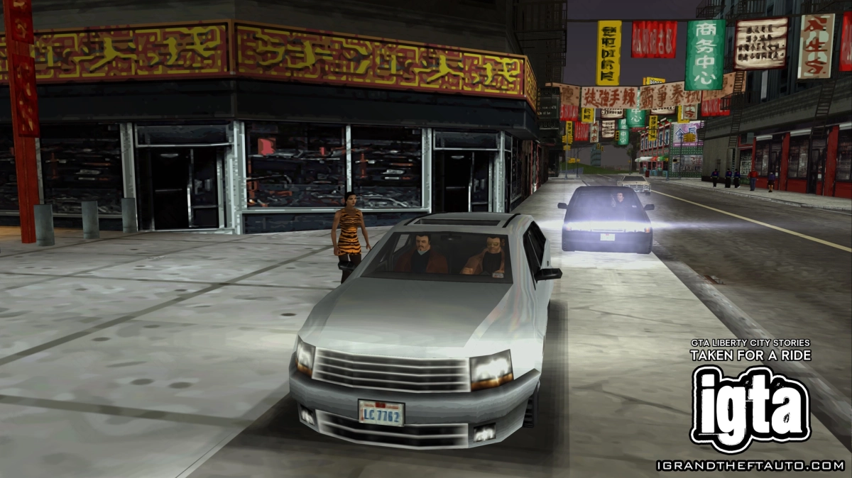 GTA Liberty City Stories Taken For A Ride 5