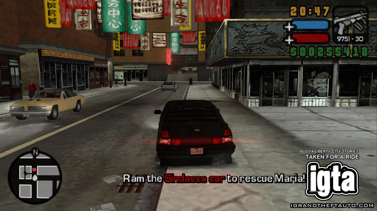 GTA Liberty City Stories Taken For A Ride 6