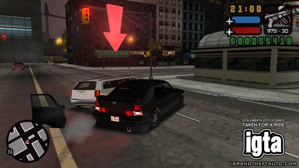 GTA Liberty City Stories Taken For A Ride 7
