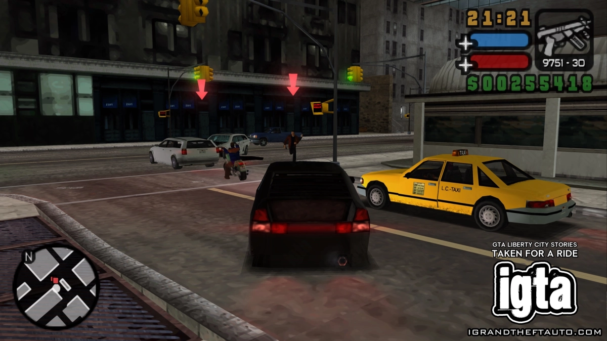 GTA Liberty City Stories Taken For A Ride 8