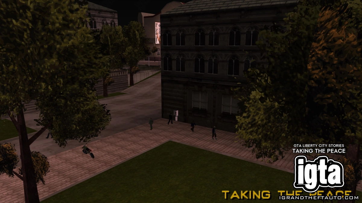 GTA Liberty City Stories Taking The Peace 1