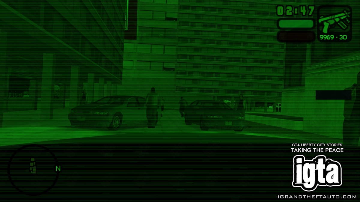 GTA Liberty City Stories Taking The Peace 10