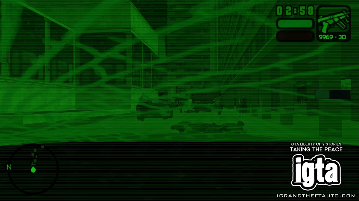 GTA Liberty City Stories Taking The Peace 11