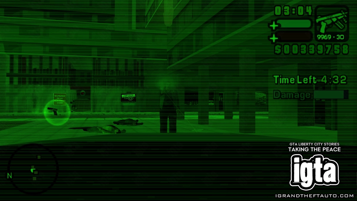 GTA Liberty City Stories Taking The Peace 12