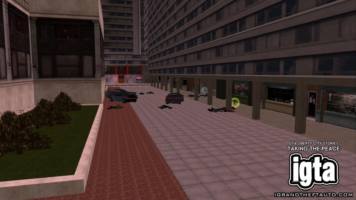 GTA Liberty City Stories Taking The Peace 13