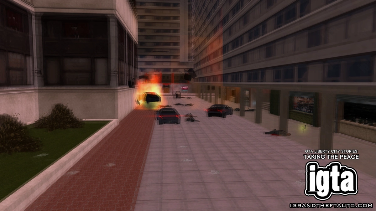 GTA Liberty City Stories Taking The Peace 14